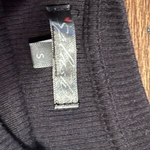 Splash Women's Charcoal Crewneck Top